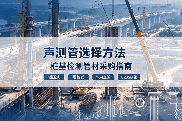 红塔声测管选型标准