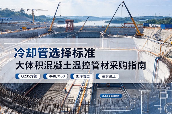 红塔冷却管选择标准