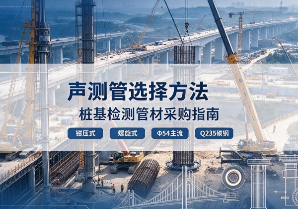 红塔声测管选型标准